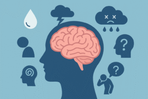 انواع اختلالات روانی