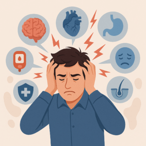 بیماری های استرس