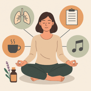 درمان سریع استرس و اضطراب