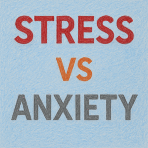 تفاوت استرس و اضطراب