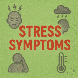 علائم استرس