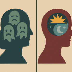 اسکیزوفرنی و دوقطبی