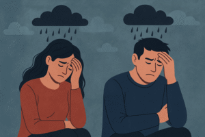 درمان افسردگی در مردان و زنان