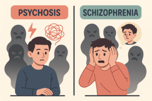 اسکیزوفرنی و سایکوز