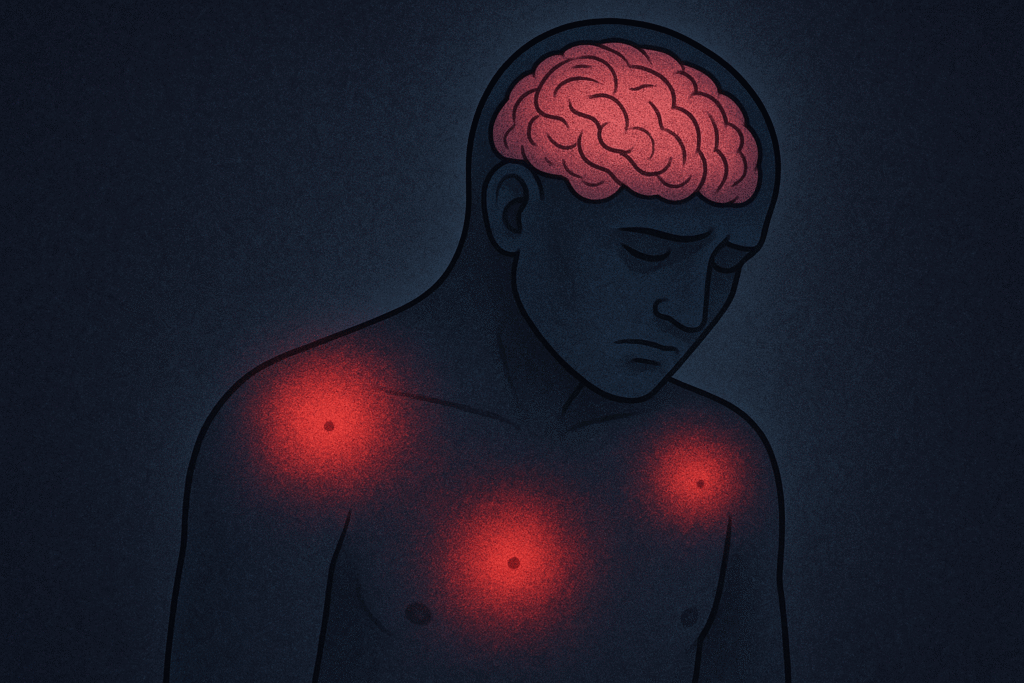 عوارض افسردگی بر سلامت جسمی