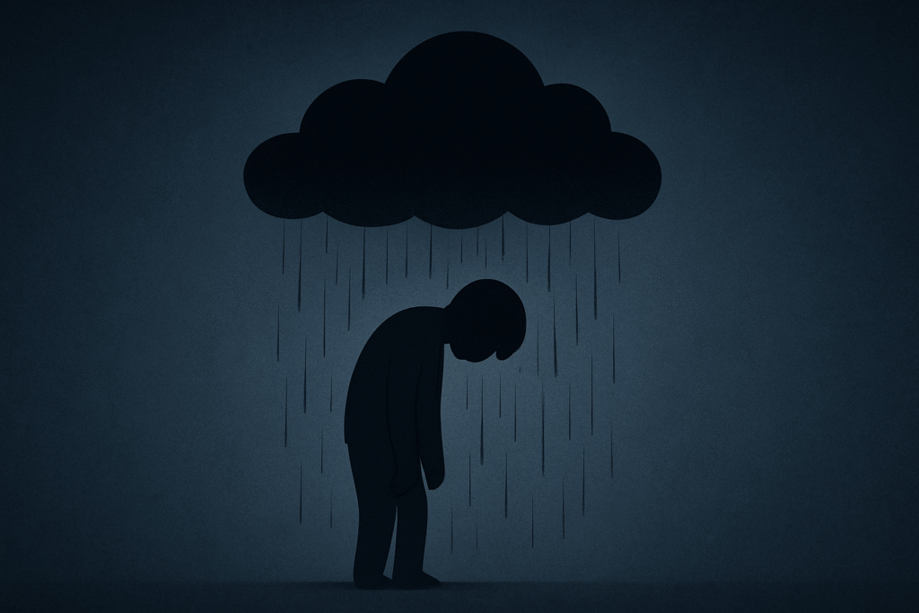 علائم مشابه افسردگی در مردان و زنان