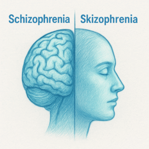 تفاوت اسکیزوفرنی و شیزوفرنی چیست؟