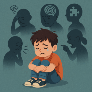 انواع اختلالات روانی در کودکان