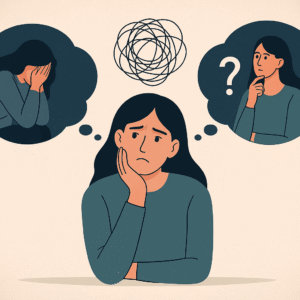 نشخوار فکری و اورتینکینگ