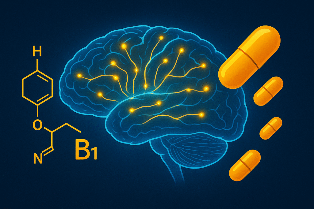 رابطه تیامین و سندرم کورساکف
