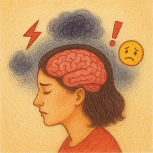 علائم ذهنی استرس