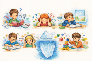 انواع اختلالات یادگیری